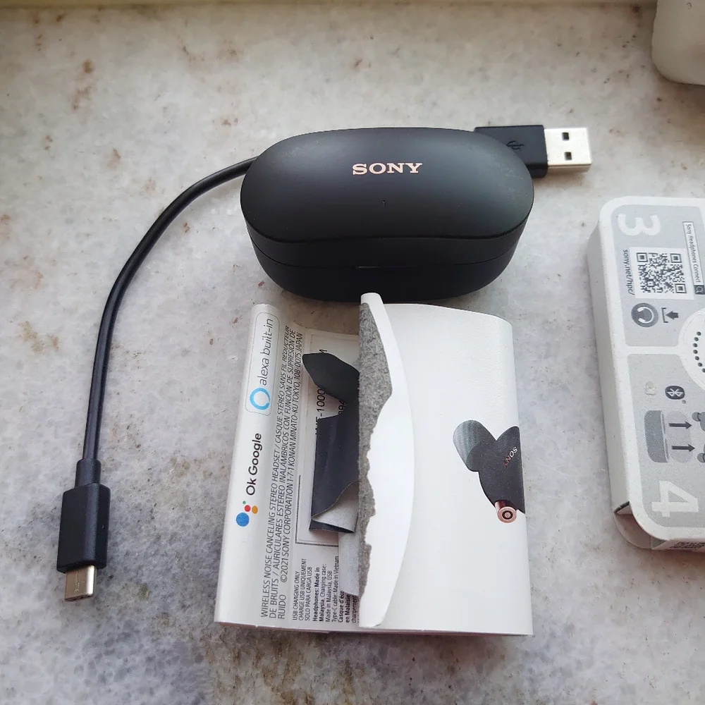 Sony WF-1000XM4 Industry Leading Noise Canceling Truly Wireless Earbuds RTL $280